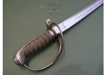 British P1821 Artillery Sergeants sabre #8
