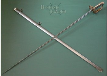 British P1827/45 Named London Rifle Volunteers Sword #3