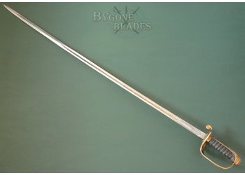 British P1827/45 Named London Rifle Volunteers Sword #6