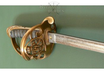 British P1827/45 Named London Rifle Volunteers Sword #7