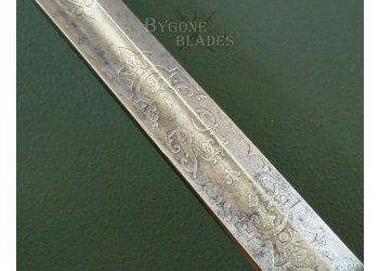 British P1827/45 Named London Rifle Volunteers Sword #10