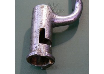 British Victorian Lovell catch socket bayonet