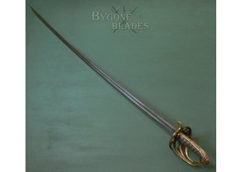British P1845 Transition Blade Sargeant&#039;s Sabre #5
