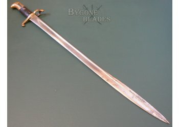 P1855 Lancaster Sword Bayonet