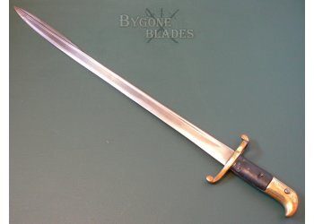 British P1855 Lancaster Quill Point Sword Bayonet #4