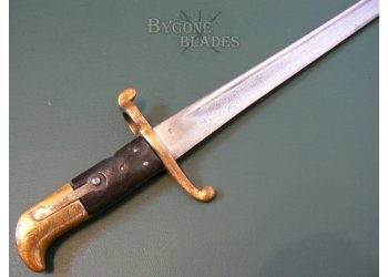 British P1855 Lancaster Quill Point Sword Bayonet #5