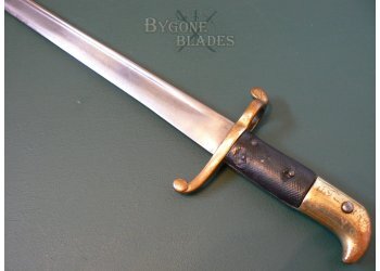 British P1855 Lancaster Quill Point Sword Bayonet #6