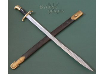 British Lancaster Bayonet