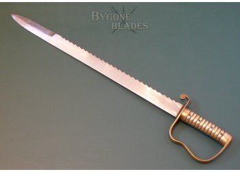 British P1856 Pioneers Saw-Back Short Sword #5