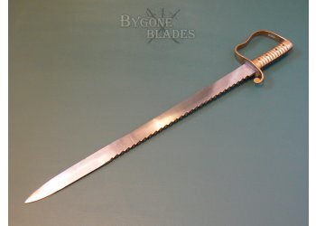 British P1856 Pioneers Saw-Back Short Sword #6