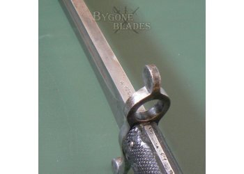 British P1860 Martini Henry Yataghan Sword Bayonet #11