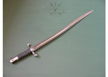 British Zulu Wars Martini Henry Rifle Bayonet