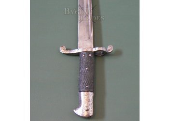 British P1860 Martini Henry Yataghan Sword Bayonet #5