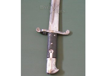 British P1860 Martini Henry Yataghan Sword Bayonet #6