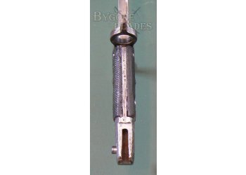 British P1860 Martini Henry Yataghan Sword Bayonet #7