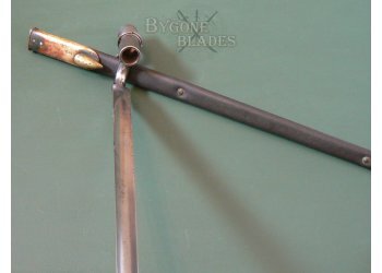 British P1876 Martini Henry Zulu War Socket Bayonet #4