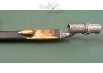 British P1876 Martini Henry Zulu War Socket Bayonet #8