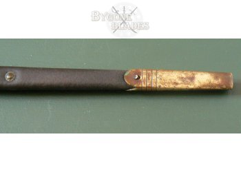 British P1876 Martini Henry Zulu War Socket Bayonet #9