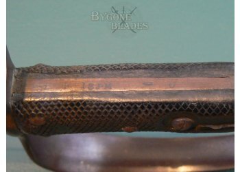 British P1879 Martini-Henry Artillery Sword Bayonet #11