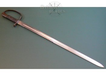 British Saw-Back Bayonet