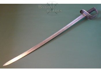 British Dragoon Guards P1885 Cavalry Sword