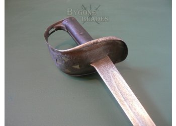 British P1885 Dragoon Guards Cavalry Sabre #9