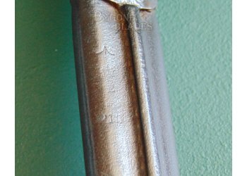 British P1907 Enfield Bayonet. WW1 Leicestershire Regiment 1914 #12