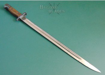 British P1907 Enfield Bayonet. WW1 Leicestershire Regiment 1914 #3