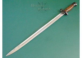 British P1907 Enfield Bayonet. WW1 Leicestershire Regiment 1914 #4