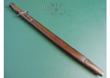 British P1907 Enfield Bayonet. WW1 Leicestershire Regiment 1914 #5