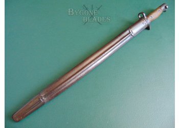British P1907 Enfield Bayonet. WW1 Leicestershire Regiment 1914 #6