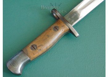British P1907 Enfield Bayonet. WW1 Leicestershire Regiment 1914 #7