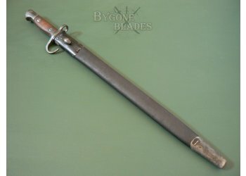 Hook Quillon Teardrop Scabbard