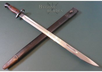 British P1907 Lee-Enfield Rifle Bayonet