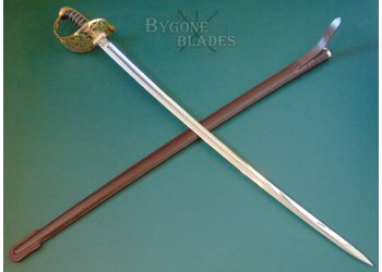 British 1857 Royal Engineer Sword