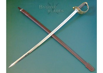 Refurbished Royal Engineers 1857 Sword