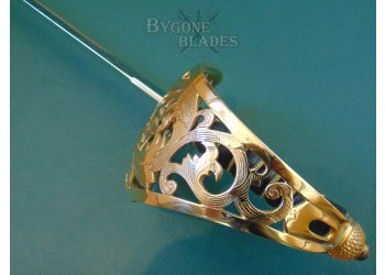 British Parade Condition Victorian 1857 Pattern Royal Engineers Sword. Robert Mole #9