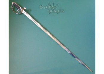 British Pattern 1821 Royal Artillery Sword. WW1 West Riding Brigade. Royal Field Artillery #4