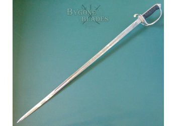 British Pattern 1821 Royal Artillery Sword. WW1 West Riding Brigade. Royal Field Artillery #5