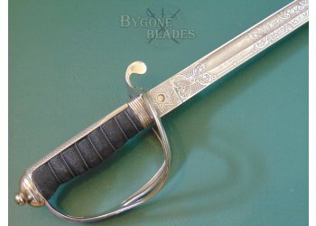 British Pattern 1821 Royal Artillery Sword. WW1 West Riding Brigade. Royal Field Artillery #7