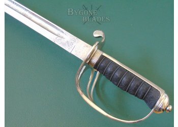 British Pattern 1821 Royal Artillery Sword. WW1 West Riding Brigade. Royal Field Artillery #8