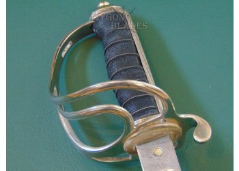 British Pattern 1821 Royal Artillery Sword. WW1 West Riding Brigade. Royal Field Artillery #9