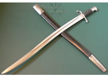 British Yataghan Bayonet