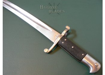 British Pattern 1856 Enfield Sword Bayonet #7