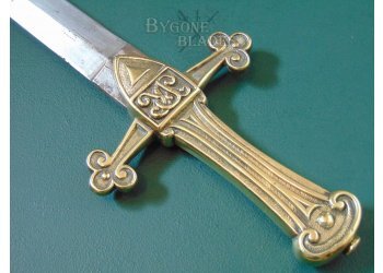 British Pattern 1856 Mk1 Drummers Sword. 36th Regiment of Foot #8
