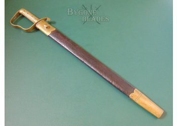 British Pattern 1856 Pioneers Saw Back Sword. Oxford and Buckinghamshire Light Infantry #3
