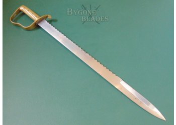 British Pattern 1856 Pioneers Saw Back Sword. Oxford and Buckinghamshire Light Infantry #5