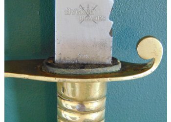 British Pattern 1856 Pioneers Saw Back Sword. Oxford and Buckinghamshire Light Infantry #10