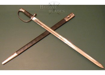 P1879 Artillery Sword Bayonet