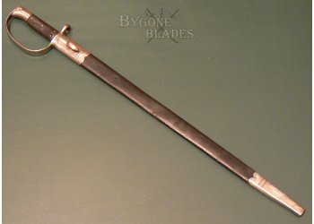 British Pattern 1879 Martini Henry Artillery Saw Tooth Sword Bayonet #3